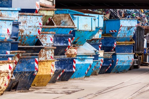Business waste collection in Sudbury office
