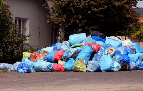 Residential waste collection in Sudbury