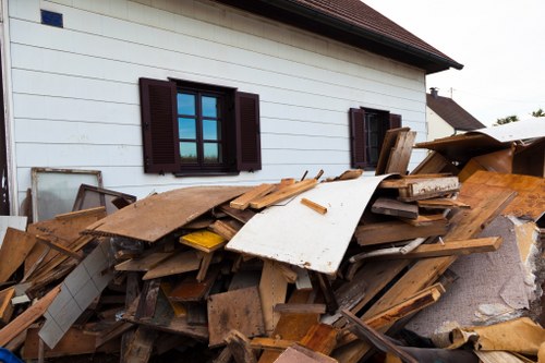 Tools used for garden clearance in Sudbury