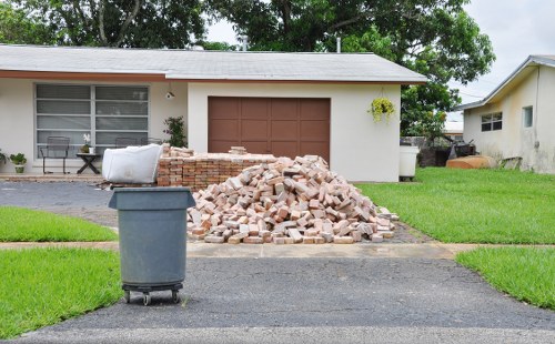 Eco-friendly garden clearance practices in Sudbury