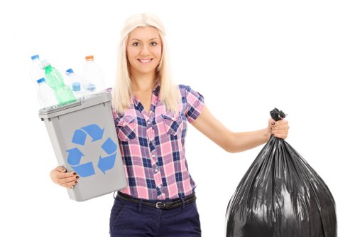 Clean and clutter-free office space after clearance