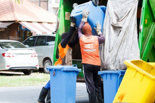 Automated waste collection technology