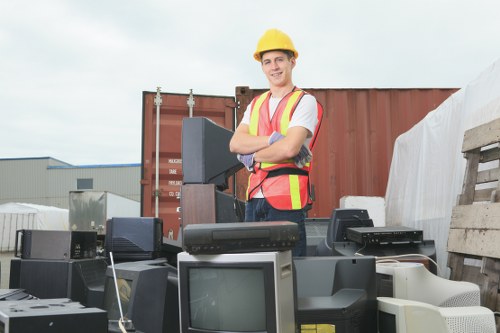 Decluttering process with organized sorting