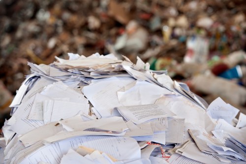 Professional builders waste clearance services
